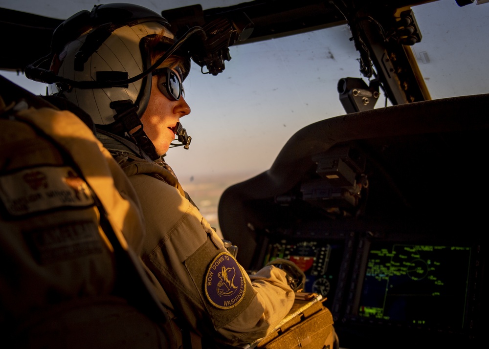 Helicopter Sea Combat Squadron 4 conducts training operations in El Centro, California