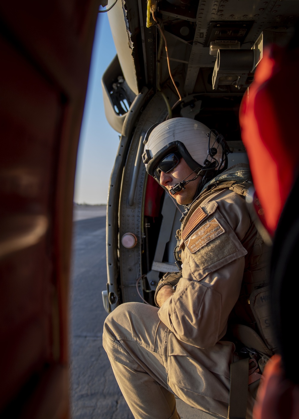 Helicopter Sea Combat Squadron 4 conducts training operations in El Centro, California