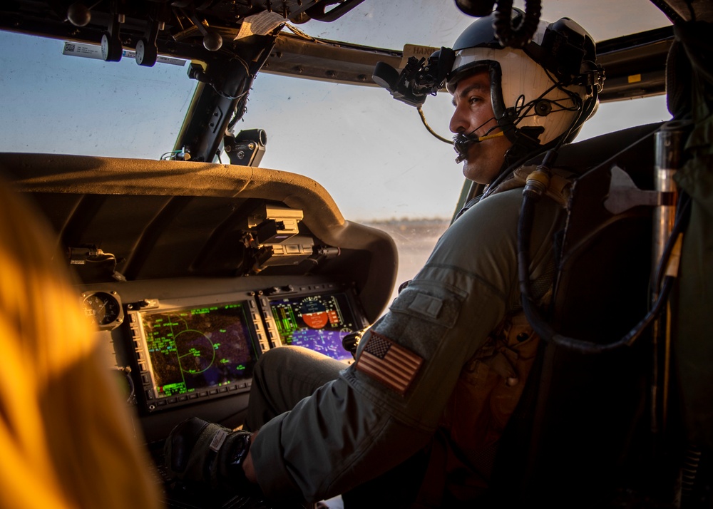 Helicopter Sea Combat Squadron 4 conducts training operations in El Centro, California