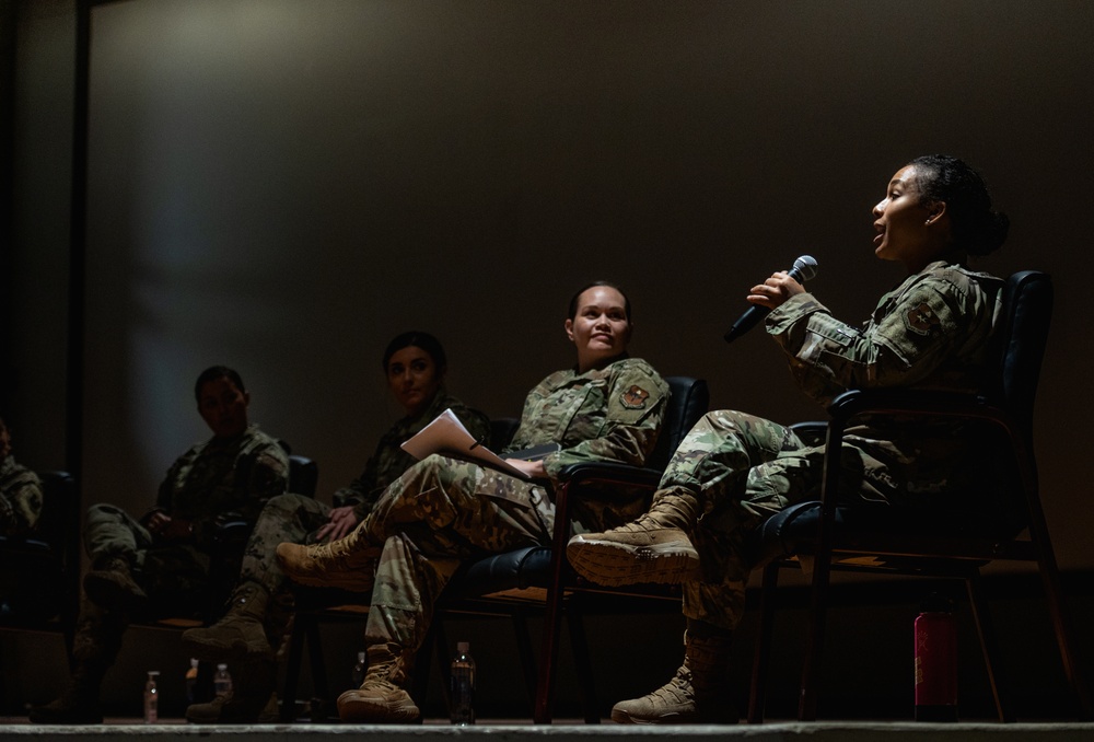 Diversity &amp; Inclusion Team hosts inaugural Women's Panel at Luke AFB