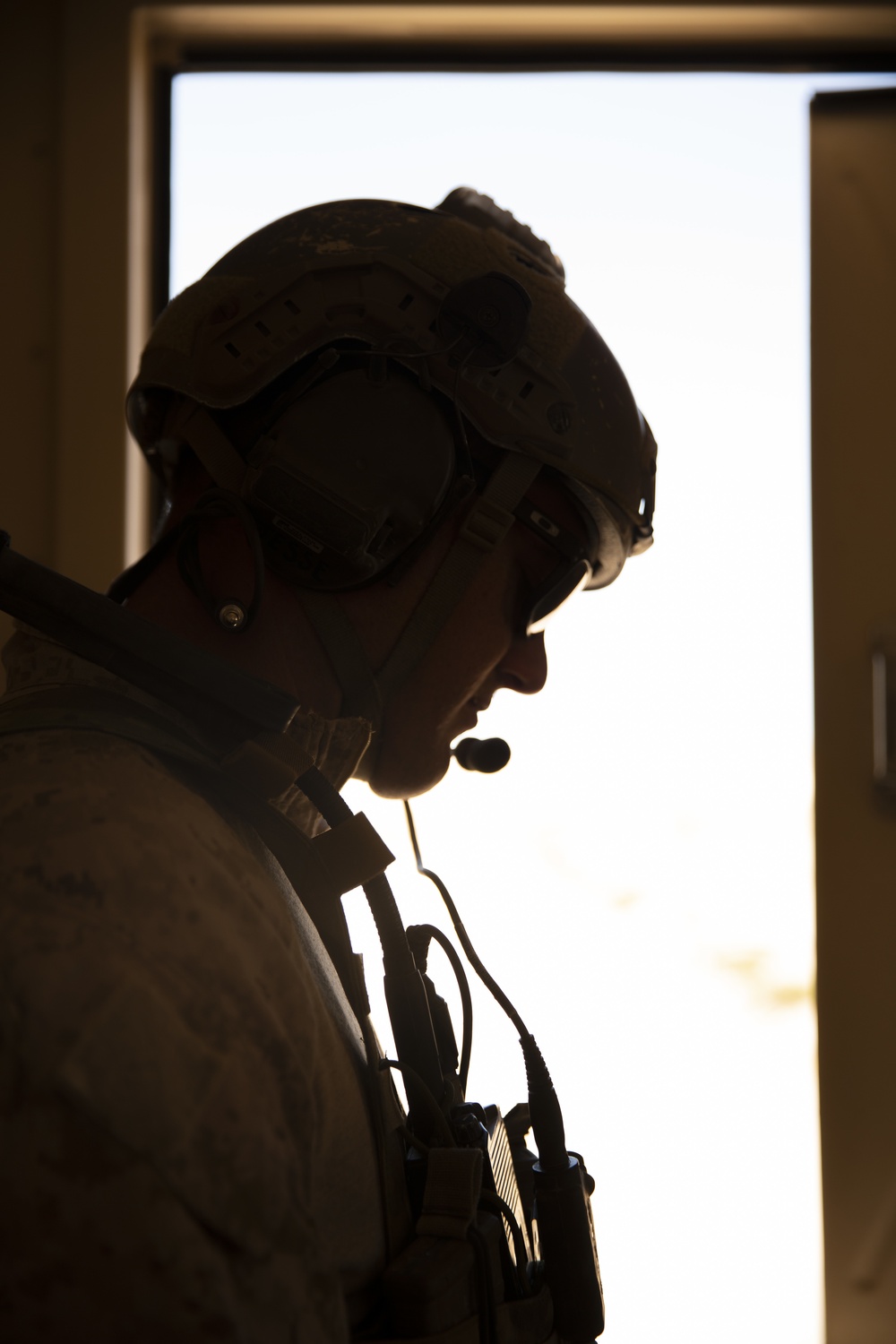 3d Reconnaissance Battalion Fire Sniper Rifles During SLTE 1-21