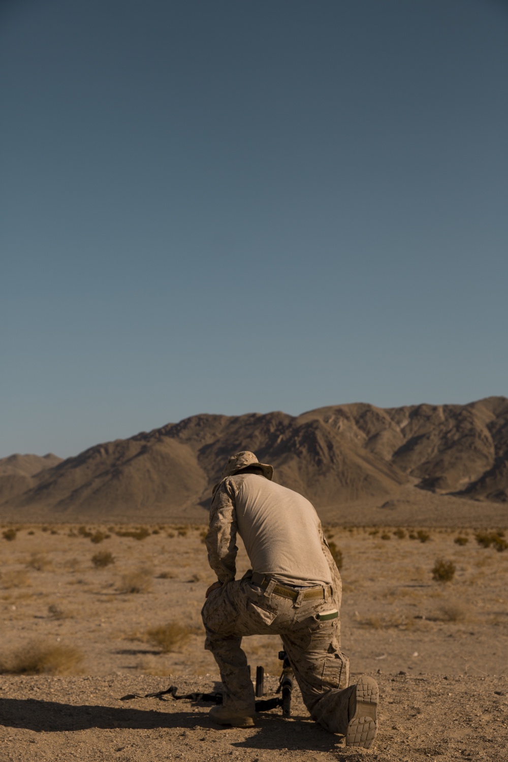 3d Reconnaissance Battalion Fire Sniper Rifles During SLTE 1-21