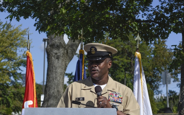 Navy Medicine Salutes New Force Master Chief