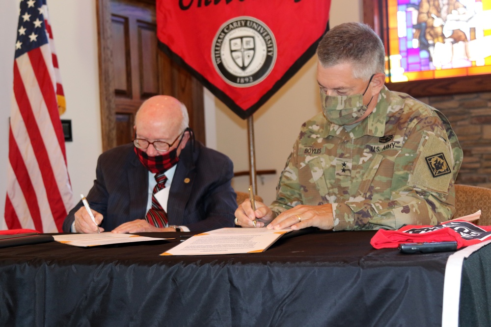 MSNG, William Carey University Sign Tuition Agreement