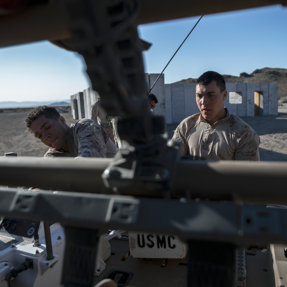 Reconnaissance Marines Battle Sight Zero