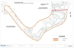Map of Road Clousre needed for Muddy River Flood Risk Management Project