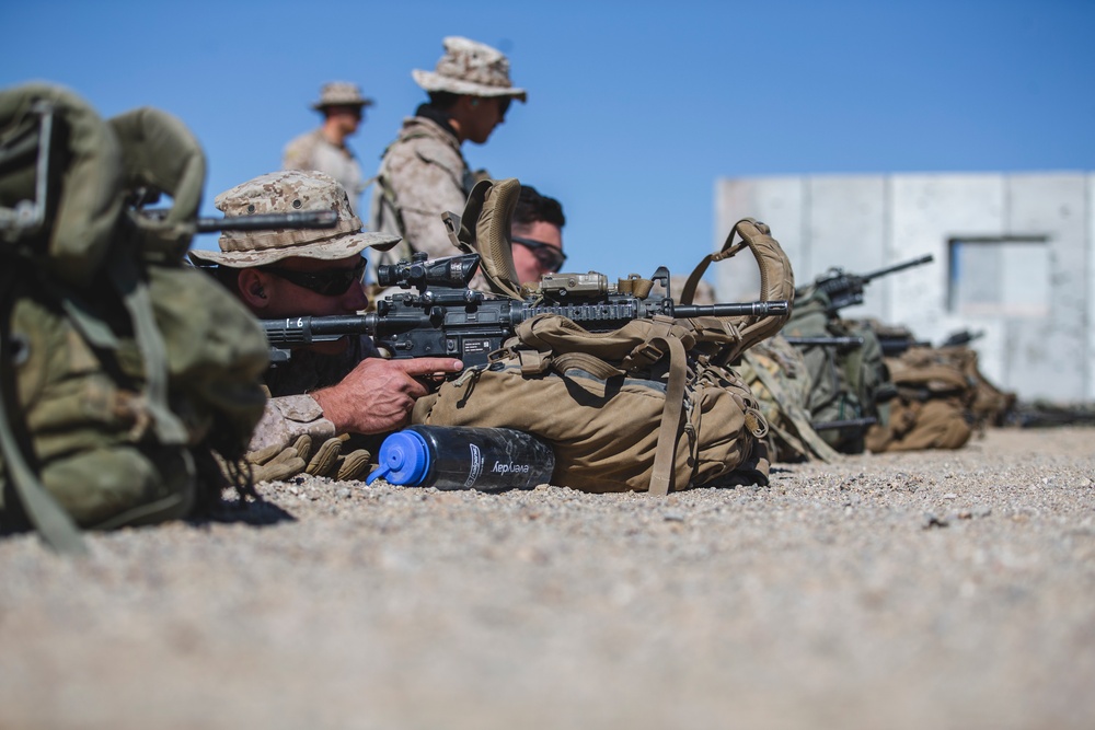 Reconnaissance Marines Battle Sight Zero