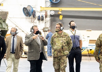 Brig. Gen. Darren Werner visits ANAD