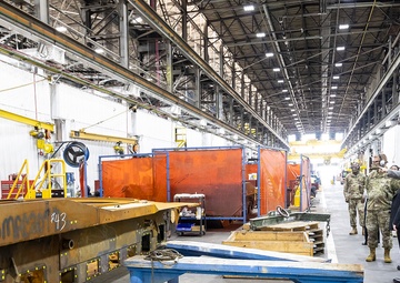 Brig. Gen. Darren Werner visits ANAD