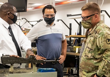 Brig. Gen. Darren Werner visits ANAD