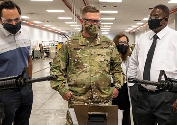 Brig. Gen. Darren Werner visits ANAD