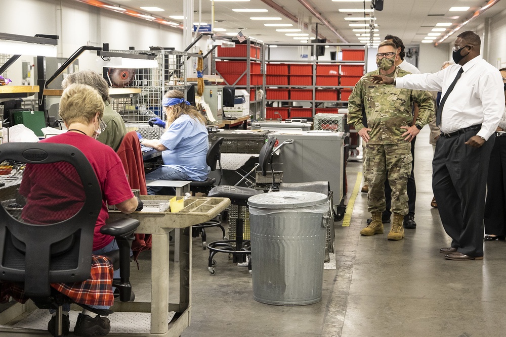 Brig. Gen. Darren Werner visits ANAD