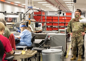 Brig. Gen. Darren Werner visits ANAD