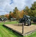 2020 Fall Colors at Fort McCoy's Equipment Park