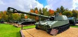2020 Fall Colors at Fort McCoy's Equipment Park