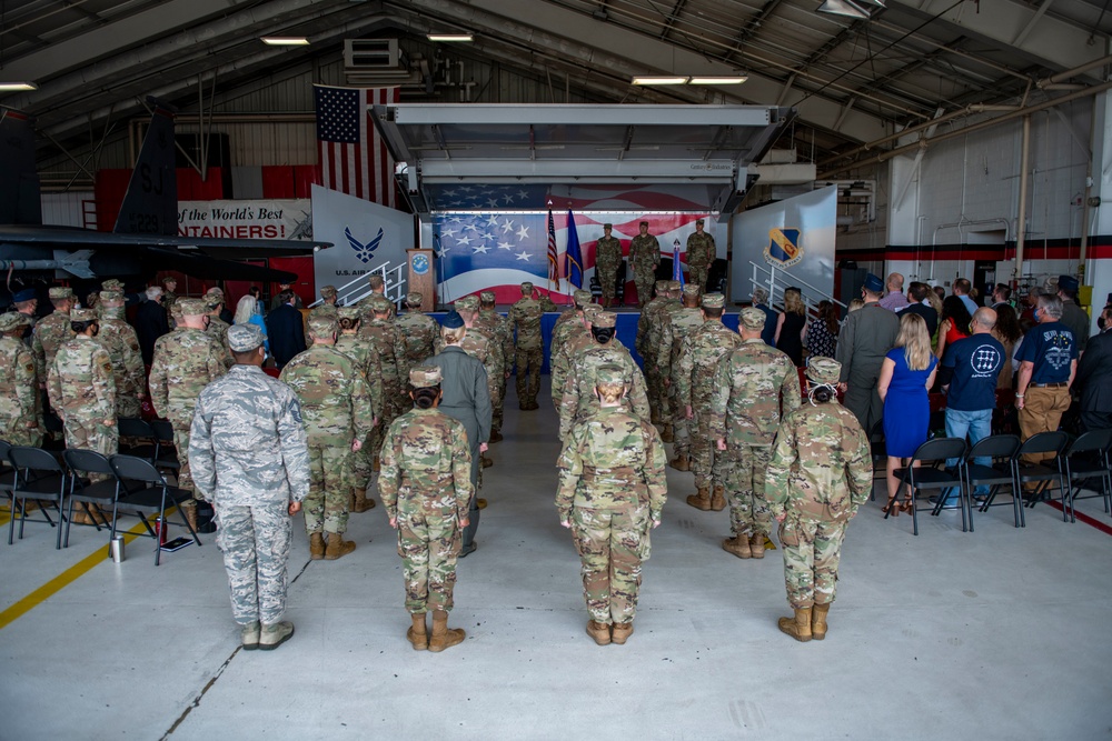 4 OSS Change of Command