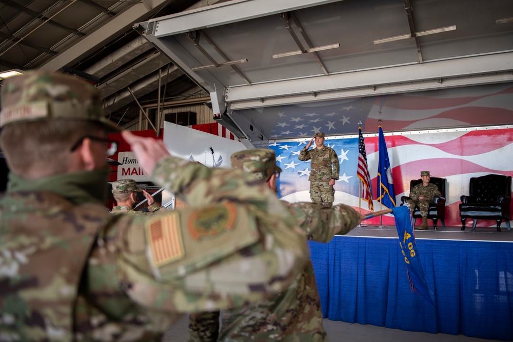 4 OSS Change of Command