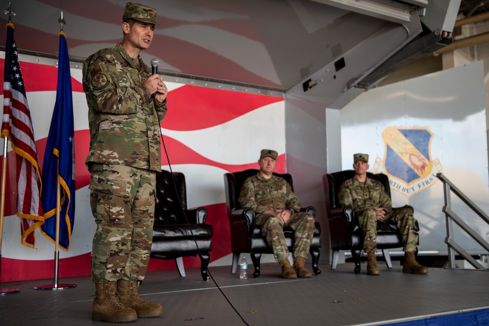 4 OSS Change of Command