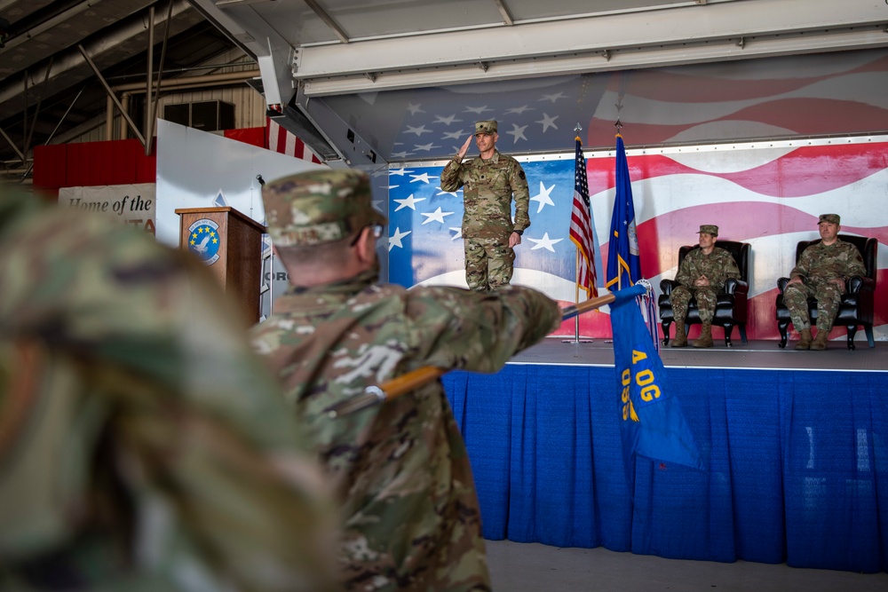 4 OSS Change of Command