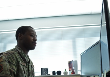 9th Contracting Squadron Working Hard Before Close-out