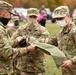 Solders of 1431st Engineer Company Deploy