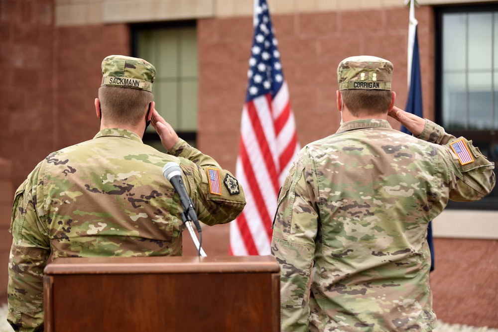 Solders of 1431st Engineer Company Deploy
