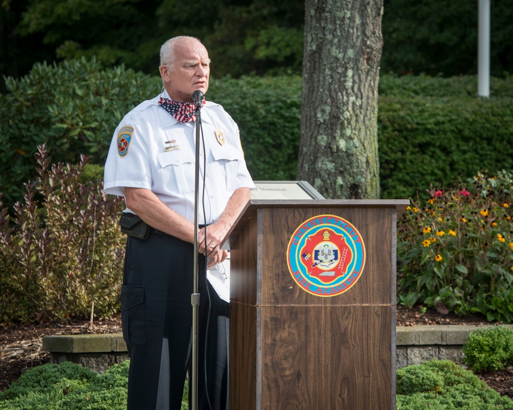Connecticut Guard Firefighters Remember 9/11