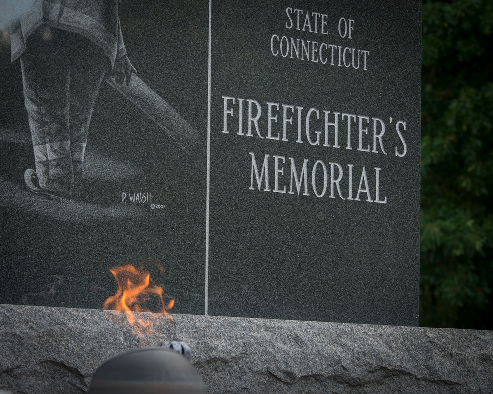 Connecticut Guard Firefighters Remember 9/11