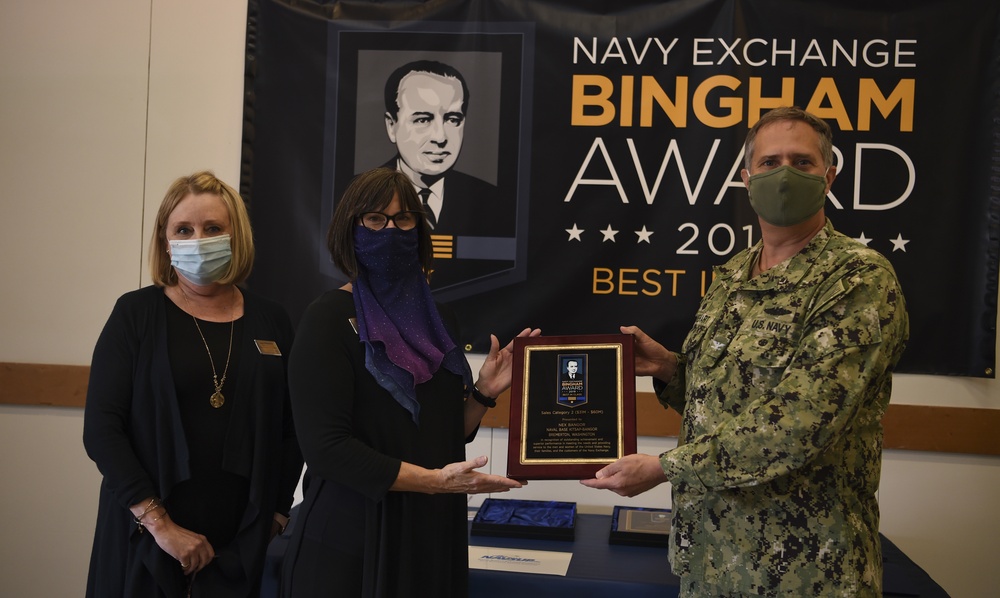 Naval Base Kitsap wins two Bingham Awards