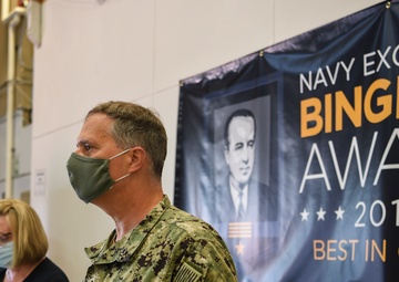 Naval Base Kitsap wins two Bingham Awards