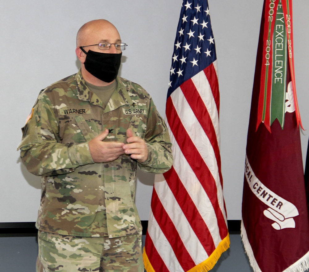 MEDCOM Civilian of the Year