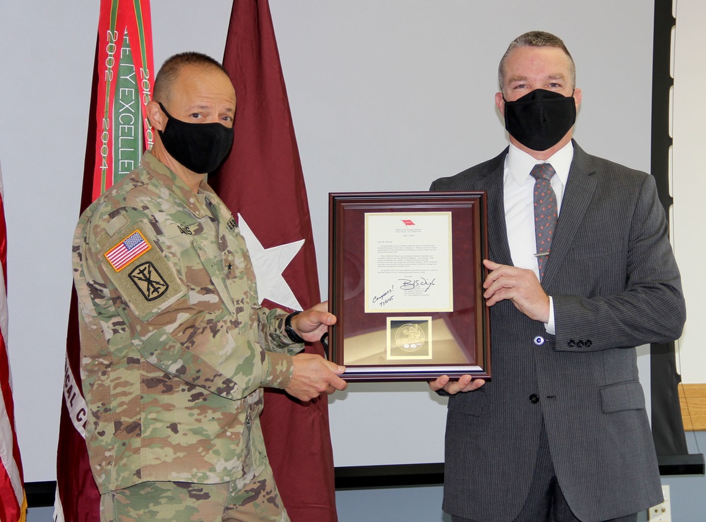 MEDCOM Civilian of the Year