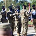 V Corps’ Headquarters and Headquarters Battalion unfurls colors at Fort Knox