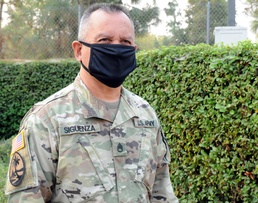 Where there's smoke, there's fire; Soldier responds first