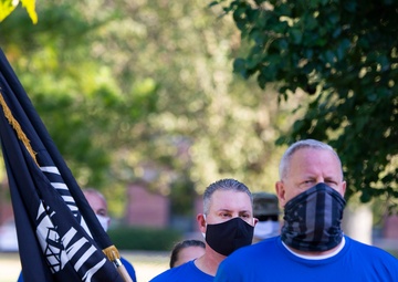 Wright-Patt POW/MIA Wreath Laying