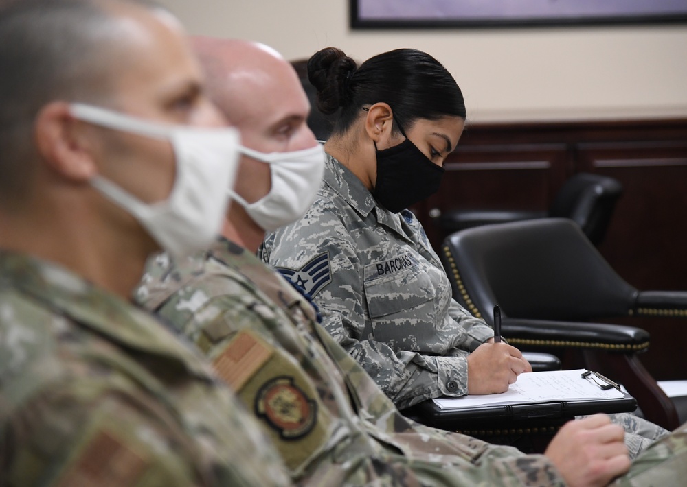 81st TRG holds CPI workshop to focus on innovation