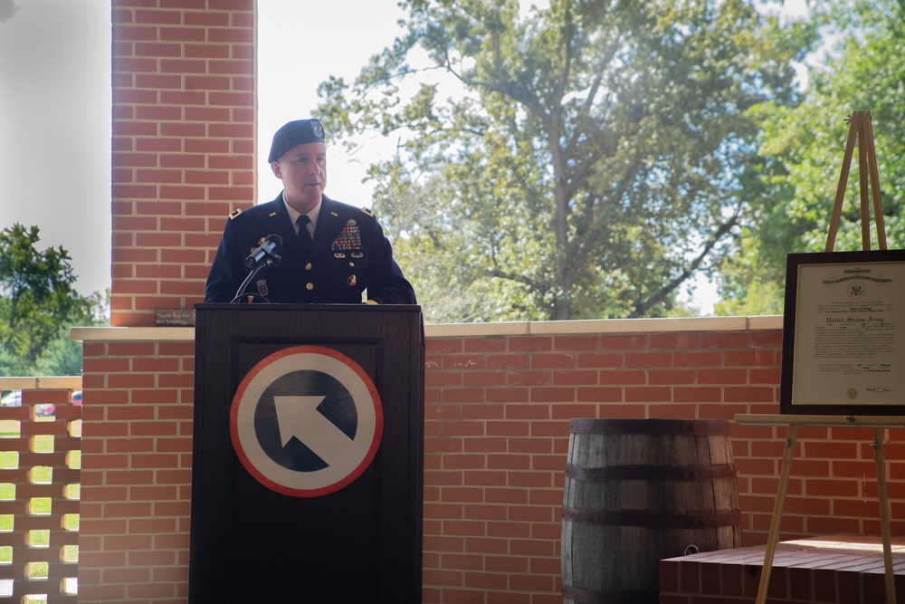 Lt. Col. Douthitt Promotion