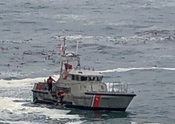 Coast Guard Station Depoe Bay rescues man from water