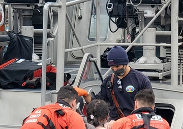 Coast Guard Station Depoe Bay rescues man from water