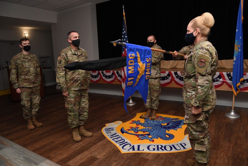 81st OMRS emerges during redesignation ceremony