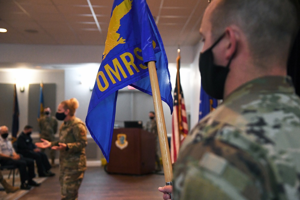 81st OMRS emerges during redesignation ceremony