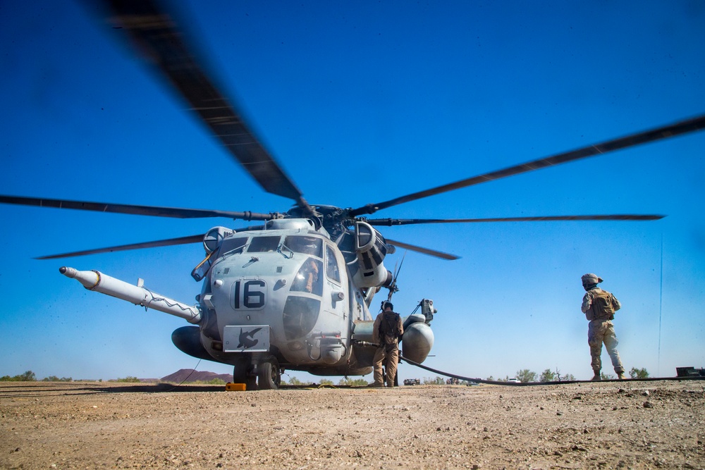 Forward Arming Refueling Point Tactical Demonstration