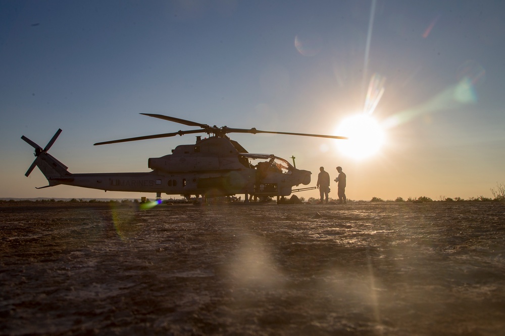 Forward Arming Refueling Point Tactical Demonstration