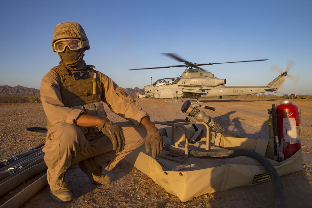 Forward Arming Refueling Point Tactical Demonstration