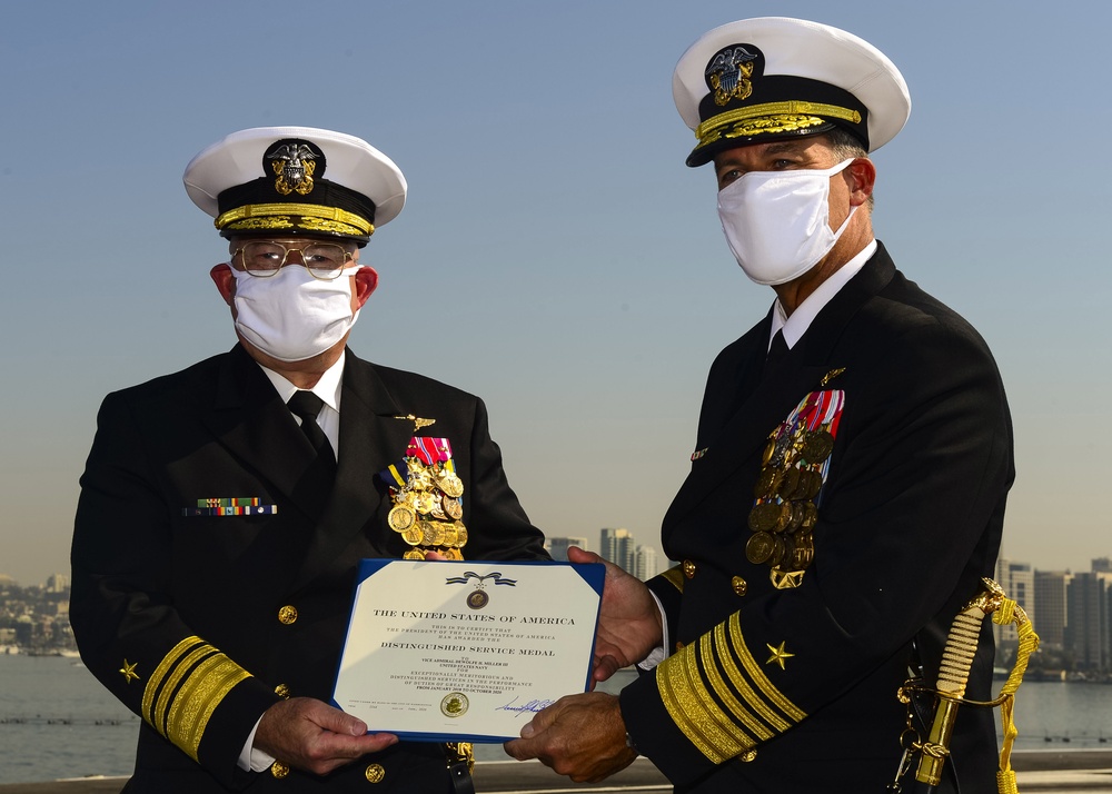 U.S. Naval Air Forces conducts change of command