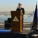 U.S. Naval Air Forces Conducts Change of Command