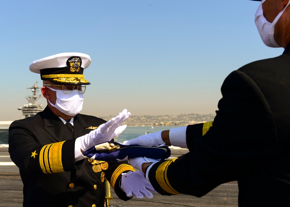 U.S. Naval Air Forces Conducts Change of Command