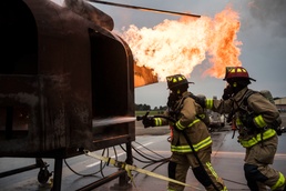We didn’t start the fire: Fort Eustis Firefighters practice like they play