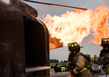 We didn’t start the fire: Fort Eustis Firefighters practice like they play