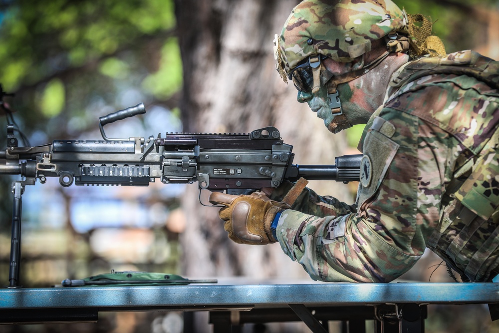 USARPAC BWC 2020: Hawaii, 18th MEDCOM Soldier participates in Warrior Tasks and Battle Drills